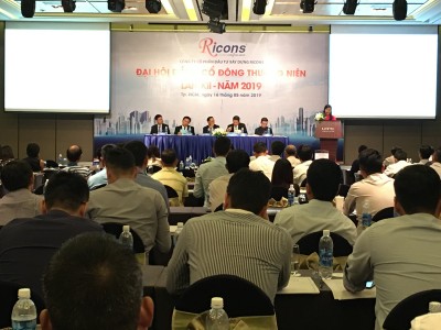 Ricons dự kiến niêm yết vào quý IV/2019, kế hoạch Kl99 nổ hũ 475 tỷ đồng