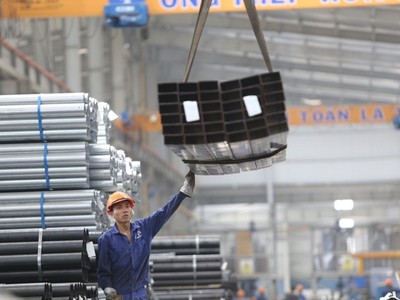 Ống thép Hòa Phát mở rộng thị trường xuất khẩu 