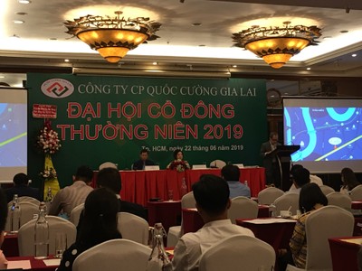 Chủ tịch Quốc Cường Gia Lai (QCG): Lo lắng hết hạn giấy phép Kl99ok phiên bản mới tại dự án Phước Kiểng