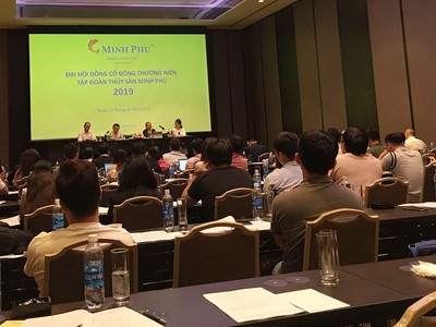 ĐHĐCĐ Thuỷ sản Minh Phú (MPC): Việc phát hành chậm khiến kế hoạch Kl992 VIP Trang Chủ 2026 giảm