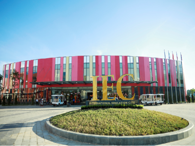 Kl994 game bài casino hấp dẫn Nguyễn Hoàng khánh thành Thành phố Giáo dục Quốc tế - IEC Quảng Ngãi