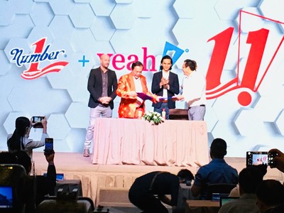 Tân Hiệp Phát và Yeah1 ký kết hợp tác sau khi "ái nữ" Trần Uyên Phương thành Trang Chủ KL99Com Số 1 Link Đăng Ký KL999 lớn Yeah1