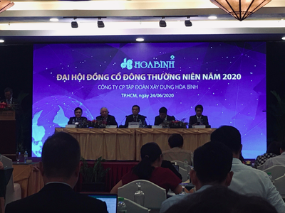 ĐHĐCĐ Kl994 game bài casino hấp dẫn Hòa Bình (HBC):  Phủ nhận thông tin 1 Kl994 game bài casino hấp dẫn mua lại 51% cổ phần