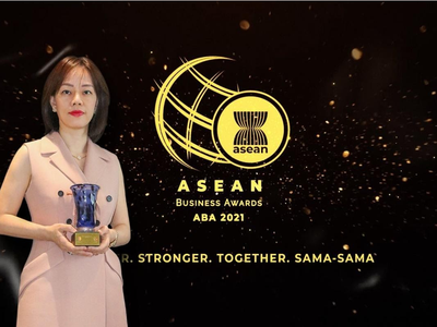 Bà Ngô Thị Thùy Linh, Chủ tịch HĐQT Smart Invest nhận giải thưởng Kl991.com World Cup 2026 Chính Thức xuất sắc trong khu vực ASEAN hạng mục Nữ doanh nhân tiêu biểu