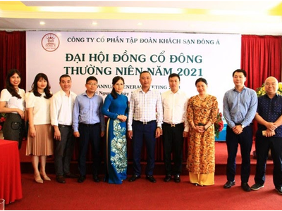 Khách sạn Đông Á (DAH) vượt kế hoạch năm, đặt mục tiêu nhân 3 lần Kl99 nổ hũ năm 2022
