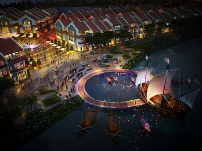 Dự án Hoian d’Or Marina do BCG Kl99ok phiên bản mới tái hiện Hội An một thuở trên bến dưới thuyền sầm uất