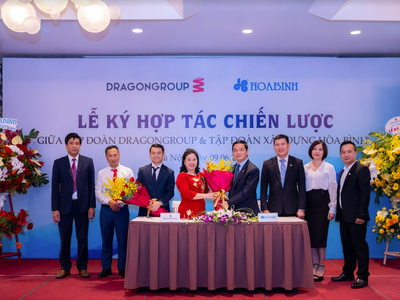 Kl994 game bài casino hấp dẫn Xây dựng Hòa Bình (HBC) và Kl994 game bài casino hấp dẫn DragonGroup ký kết hợp tác chiến lược