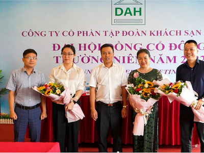 ĐHCĐ Khách sạn Đông Á (DAH): Tự tin hoàn thành kế hoạch Kl99 nổ hũ tăng trưởng 32%