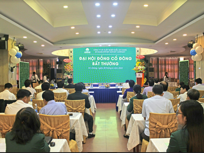 Angimex (AGM) có Chủ tịch HĐQT mới, điều chỉnh kế hoạch Kl99 nổ hũ giảm 65%