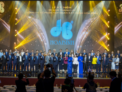 Kl994 game bài casino hấp dẫn Xây dựng Hòa Bình kỷ niệm 35 năm ngày thành lập