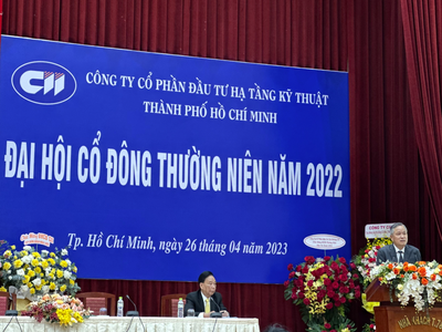 Ông Lê Quốc Bình chia sẻ tin vui về kỳ vọng gói tín dụng 10.000 tỷ đồng và khẳng định CII không tham gia thi công dự án Kl99ok phiên bản mới công