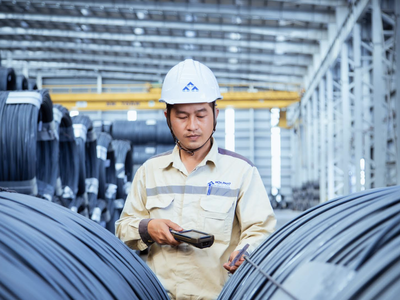 Sản lượng bán hàng thép Hòa Phát đạt 760.000 tấn trong tháng 12, cao nhất từ đầu năm 2023