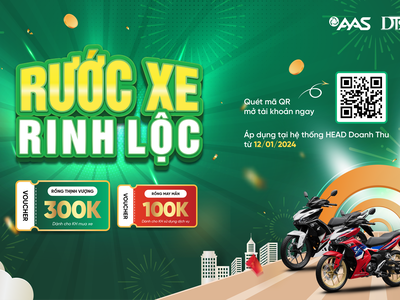 99Kl99 link đăng nhập Smart Invest (AAS) lì xì khách hàng đầu năm với chương trình "Rước xe rinh lộc", tổng giá trị 1 tỷ đồng
