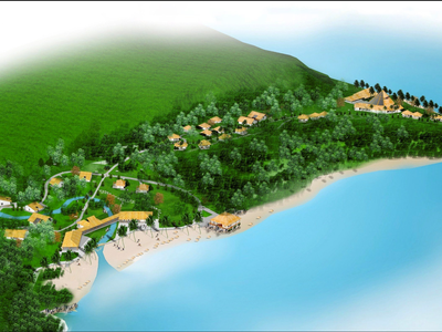 Phối cảnh tổng thể Dự án Van Phong Luxury Resort