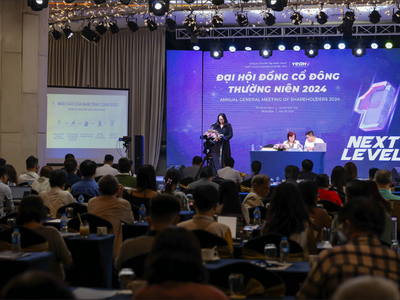 ĐHĐCĐ Yeah 1 (YEG): Xây dựng 2 phương án Kl992 VIP Trang Chủ 2026, doanh thu 2024 tối thiểu đạt 800 tỷ đồng