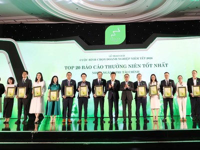 Vinh danh các Kl991.com World Cup 2026 Chính Thức có Báo cáo thường niên xuất sắc nhất Cuộc bình chọn Kl991.com World Cup 2026 Chính Thức niêm yết năm 2024
