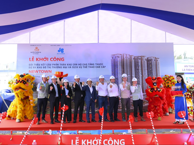 Xây dựng Hòa Bình (HBC) khởi công dự án gần 1.000 tỷ đồng tại Đà Nẵng