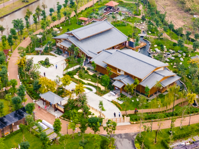 Khánh thành Làng Văn hóa Việt - Nhật tại khu đô thị tích hợp Waterpoint, Long An