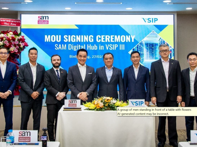 Saigon Asset Management khánh thành trung tâm dữ liệu lớn nhất Việt Nam tại VSIP và chuẩn bị huy động 300 triệu USD cho quỹ Kl99ok phiên bản mới 