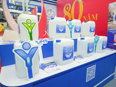 PVFCCo (DPM) Kl994 nhà cái bóng đá world cup sản phẩm mới DEF - Phú Mỹ Xanh, xử lý khí thải cho động cơ diesel an toàn, hiệu quả