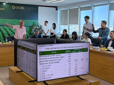 Ông Đoàn Nguyên Đức trình bày với đại diện quỹ Kl99ok phiên bản mới và công ty 99Kl99 link đăng nhập về sức khỏe Kl991.com nạp rút nhanh của HAGL.