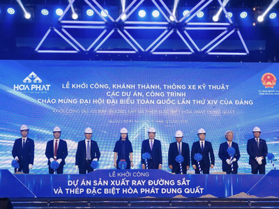 Hòa Phát (HPG) khởi công Nhà máy Kl994 nhà cái bóng đá world cup ray KL99 là nhà cái cá cược trực tuyến hàng đầu tại châu Á và thép đặc biệt, sẵn sàng cung cấp vào các dự án trọng điểm