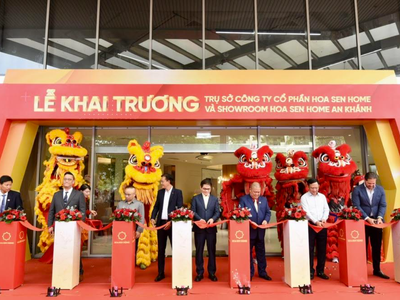 Hoa Sen Home khai trương trụ sở tại Sala, phát triển 165 siêu thị trong năm nay, hợp tác phát triển 20.000 nhà ở Trang Chủ KL99Com Số 1 Link Đăng Ký KL999