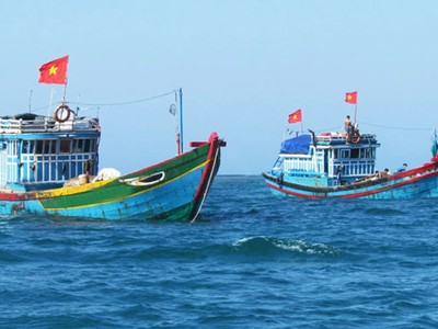 Việc xây dựng các Trung tâm nghề cá lớn gắn với ngư trường trọng điểm cả nước nhằm thúc đẩy Kl992 cổng game cá cược biển gắn với bảo vệ chủ quyền an ninh biển đảo của Tổ quốc. Ảnh minh hoạ. Nguồn: Internet