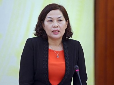 Bà Nguyễn Thị Hồng-Phó Thống đốc Link Vào Nhà Cái KL99 COM Tặng +199k 99Kl99 trực tiếp đá gà ( ảnh-thoibaonganhang.vn)