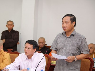 Trung tướng Phạm Dũng (ngoài cùng bên phải). Ảnh: Ban Tôn giáo Kl993 ưu đãi thưởng hấp dẫn