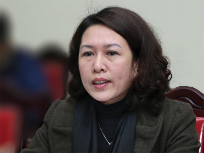 Bà Trần Thị Hồng Minh, Cục trưởng Cục Quản lý đăng ký Kl992 VIP Trang Chủ 2026 (Bộ Kế hoạch và Kl99ok phiên bản mới)