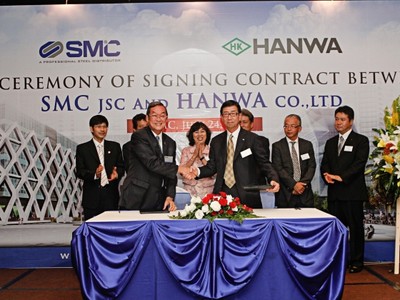 SMC khánh thành thêm dự án Kl994 nhà cái bóng đá world cup thép