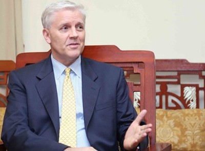 Ông Eric Sidgwick, Giám đốc quốc gia của Link Vào Nhà Cái KL99 COM Tặng +199k Phát triển châu Á (ADB).