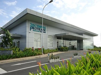 Dự án được triển khai tại Khu công nghiệp Singapore Ascendas - Protrade, tỉnh Bình Dương.