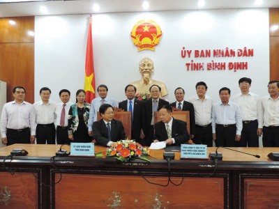 Nhiều “đại gia” trong nước, như Becamex IDC đã Kl99ok phiên bản mới vào tỉnh Bình Định