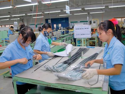 FDI hai tháng đầu năm 2016 tăng mạnh, đạt 2,8 tỷ USD