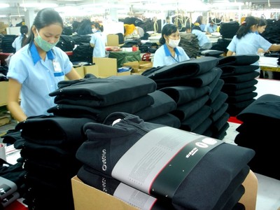 Năm 2015, EU Link Vào Nhà Cái KL99 COM Tặng +199k hàng dệt may từ Việt Nam là 3,13 tỷ Euro, tăng trưởng 23,91%