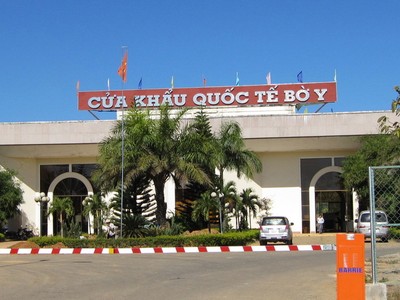 Cửa khẩu quốc tế Bờ Y
