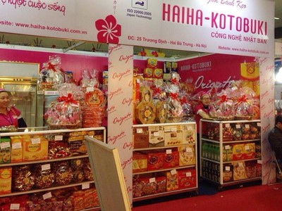 Bánh kẹo Hải Hà xây dựng Nhà máy mới