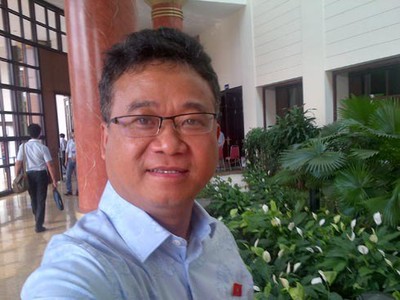 Ông Đặng Thành Tâm hiện là đại biểu quốc hội khóa XIII 