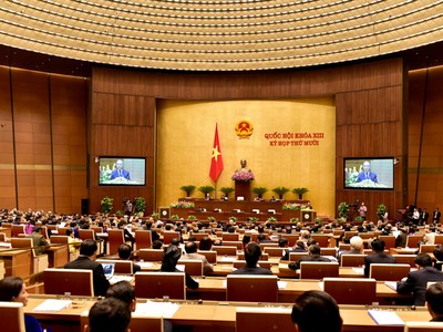 Bắt đầu kỳ họp cuối cùng của Quốc hội Khóa XIII: Bầu Chủ tịch nước, Thủ tướng, Chủ tịch Quốc hội nhiệm kỳ mới