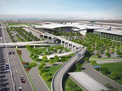 Thí điểm 3 tuyến xe khách thương mại Hà Nội - Sân bay Nội Bài