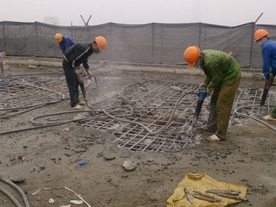 Việc phá dỡ phần công trình sai phạm giai đoạn 1 gồm tum và tầng 19, nhà 8B Lê Trực dự kiến mất 2 tháng (tính từ ngày 6/3/2016).