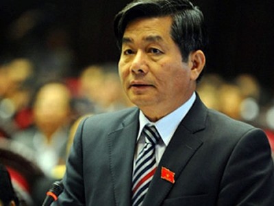 Bộ trưởng Kế hoạch Kl99ok phiên bản mới Bùi Quang Vinh 