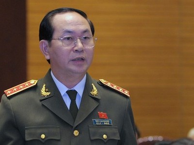 Đại tướng Trần Đại Quang.