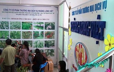 Công ty Hoàng Long Việt chuyên Kl992 VIP Trang Chủ 2026 phân bón nhưng vẫn mở thêm hoạt động đa cấp dù không có phép. Ảnh: Báo Vĩnh Long