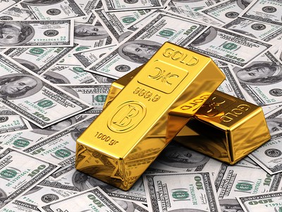 Tỷ giá trung tâm ngày 25/4 tăng mạnh, giá vàng tiếp tục giảm