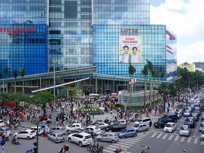 Trung tâm thương mại Lotte tại Hà Nội