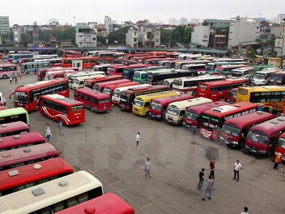Hoạt động Kl992 VIP Trang Chủ 2026 vận tải vẫn còn tồn tại nhiều về công tác quản lý, cấp phép. (Ảnh: Thế Duyệt/TTXVN)