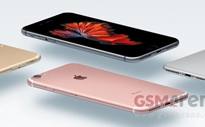 Ảnh iPhone 7 từ GSMArena.